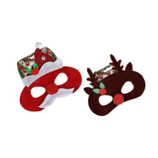 Christmas Dress-Up Novelty Mask, assorted